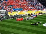 Wilhelmus WK2006 Nederland vs. Servie Montenegro (Leipzig)
