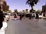 desfile de banda de guerra ´´Halcones Dorados´´