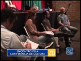 08-10-2015 - ENCONTRO PELA CONFERÊNCIA DE CULTURA - ZOOM TV JORNAL