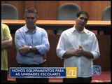 05-10-2015 - ESCOLAS RECEBEM EQUIPAMENTOS - ZOOM TV JORNAL