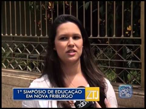 02-10-2015 - SIMPÓSIO EDUCAÇÃO - ZOOM TV JORNAL