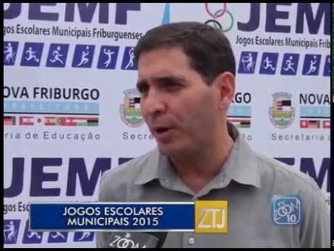 05-10-2015 - JOGOS ESCOLARES MUNICIPAIS - ZOOM TV JORNAL