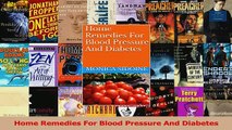 PDF  Home Remedies For Blood Pressure And Diabetes Read Full Ebook