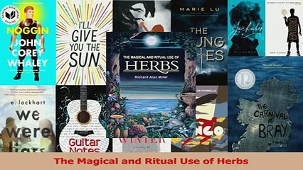 PDF  The Magical and Ritual Use of Herbs Read Full Ebook