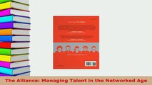 PDF  The Alliance Managing Talent in the Networked Age PDF Online