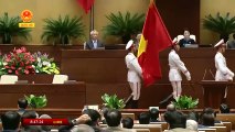Chủ tịch nước Trần Đại Quang tuyên thệ nhậm chức trước Quốc hội và nhân dân