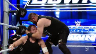 Dean Ambrose vs. Kevin Owens_ SmackDown 2016