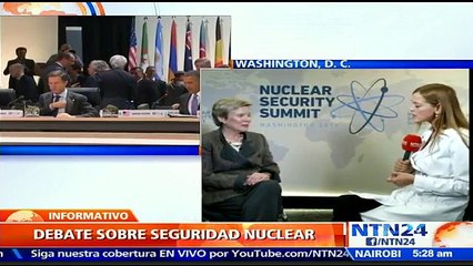 "Buscamos llevar a los terroristas con material nuclear a la justicia": Sub Sec. Control de armas y seguridad internacio