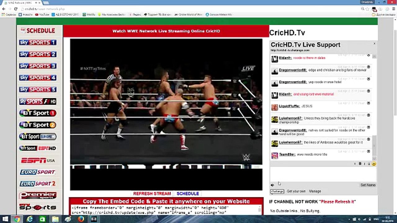 WWE NXT TakeOver Dallas American Alpha vs Revival