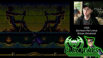 Glenplays:  Batman Returns (Sega Genesis)