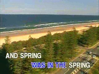 Sweet Caroline - Video Karaoke (Vicor) - Minus One