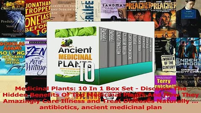 PDF Medicinal Plants 10 In 1 Box Set Discover The Hidden Benefits Of Top Medicinal Plants Download Full Ebook