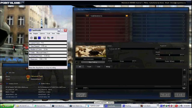 DUAL knIFe HEAdshoT(TAmriN GANtenk)