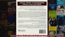 Read  Voices From Fatherhood Fathers Sons  Adhd  Full EBook