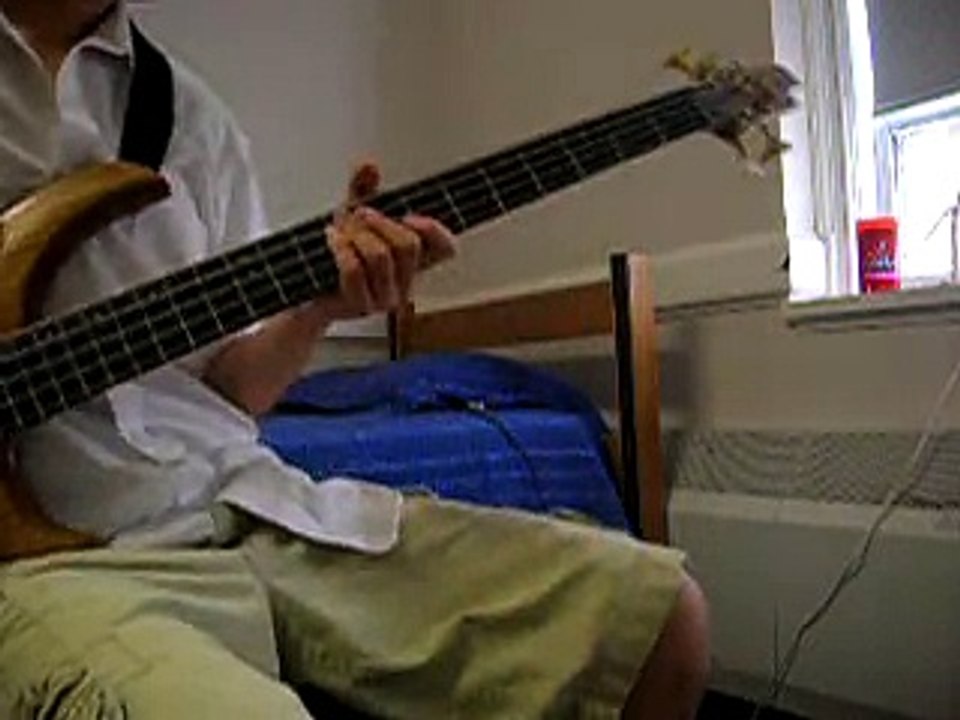 Space Cowboy-Jamiroquai Bass Cover Full