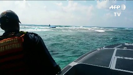 Colombia investiga naufragio de velero de bandera holandesa