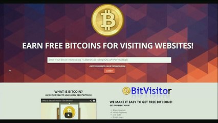 Gagner des bitcoins gratuitement en visitant des sites