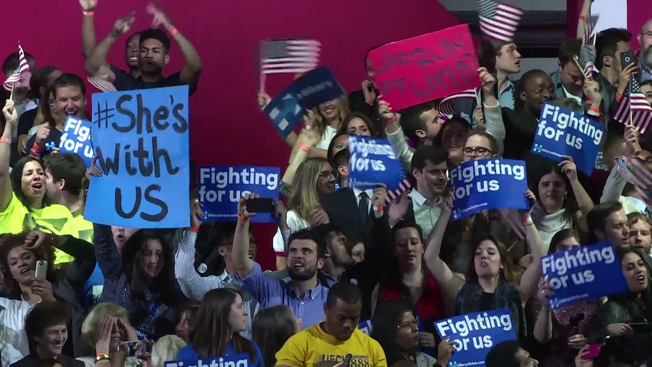 Clinton und Trump triumphieren in New York