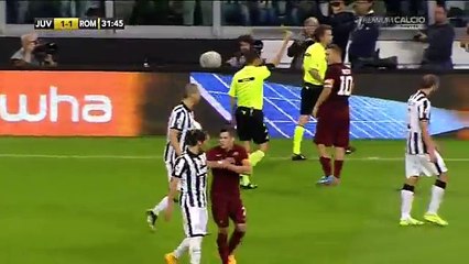 Juventus Roma 3 2 Bonucci spegne Zampa