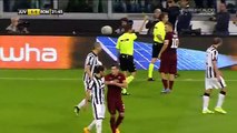 Juventus Roma 3 2 Bonucci spegne Zampa