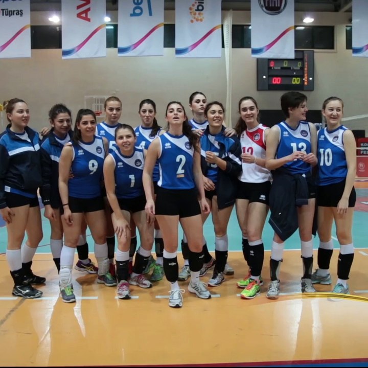 Kadir Has Üniversitesi Kadın Voleybol Takımı "Koç Spor Fest'te biz de varız" dedi! ‪#‎KocSporFest‬ ‪#‎BizdeVariz‬