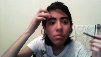 Turning into Don Omar - Female to Male Makeup Demo