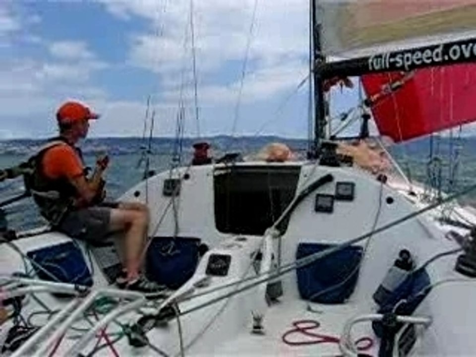 voile sous spi
