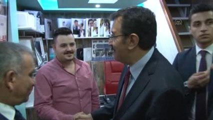 Bakan Tüfenkci: "Çukur Siyaseti ile Uçkur Siyaseti Arasına Sıkışmış Bir Muhalefet Var"