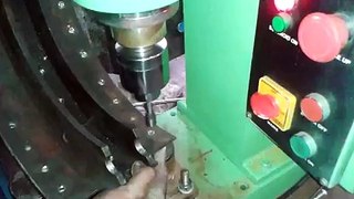 brake liner riveting machine
