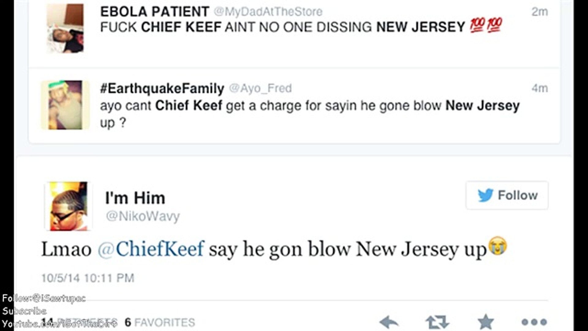 Lil Reese And Chief Keef Beef
