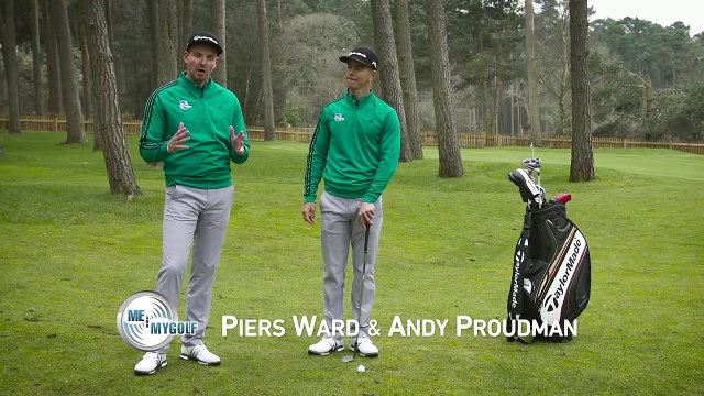 MASTERING ONE BOUNCE AND STOP GOLF SHOT