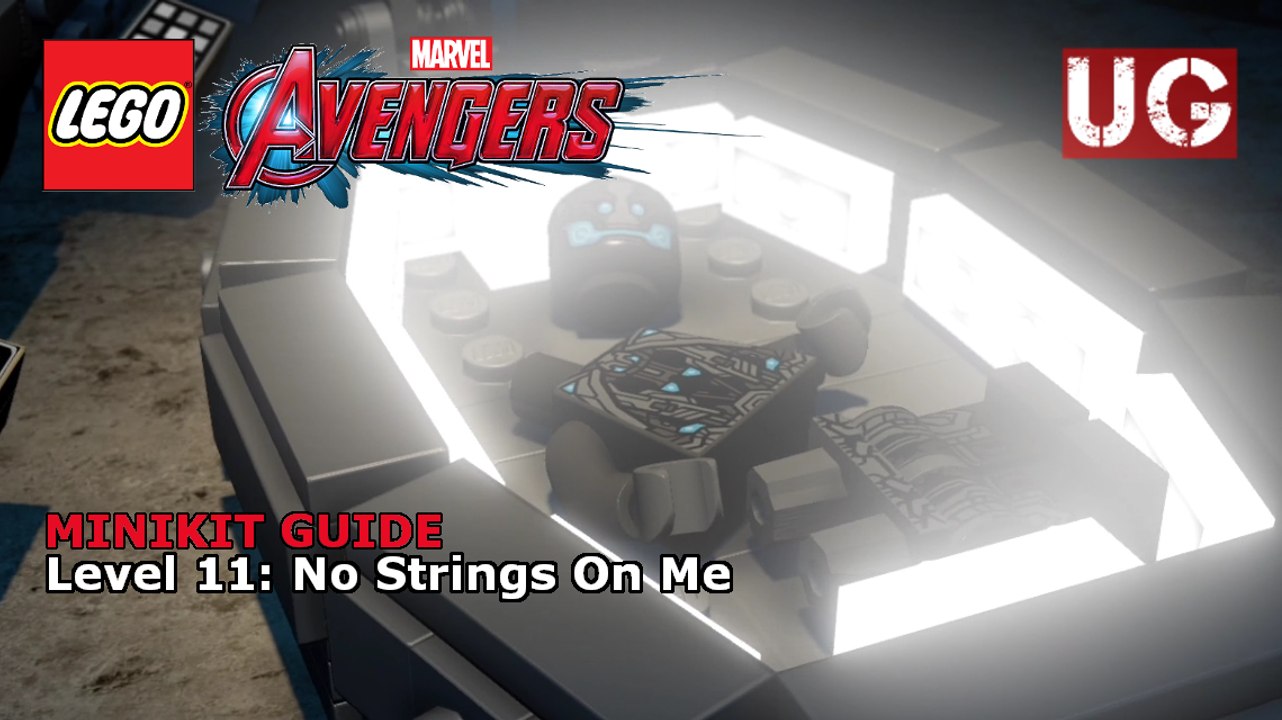 LEGO Marvel's Avengers - Level 11: No Strings On Me Minikit Guide