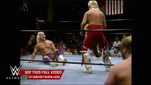 Ric Flair vs. Ricky Morton - NWA World Championship Wrestling, April 12, 1986  WWE Network