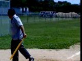 Whiffle Ball at Lunch Manny at Bat