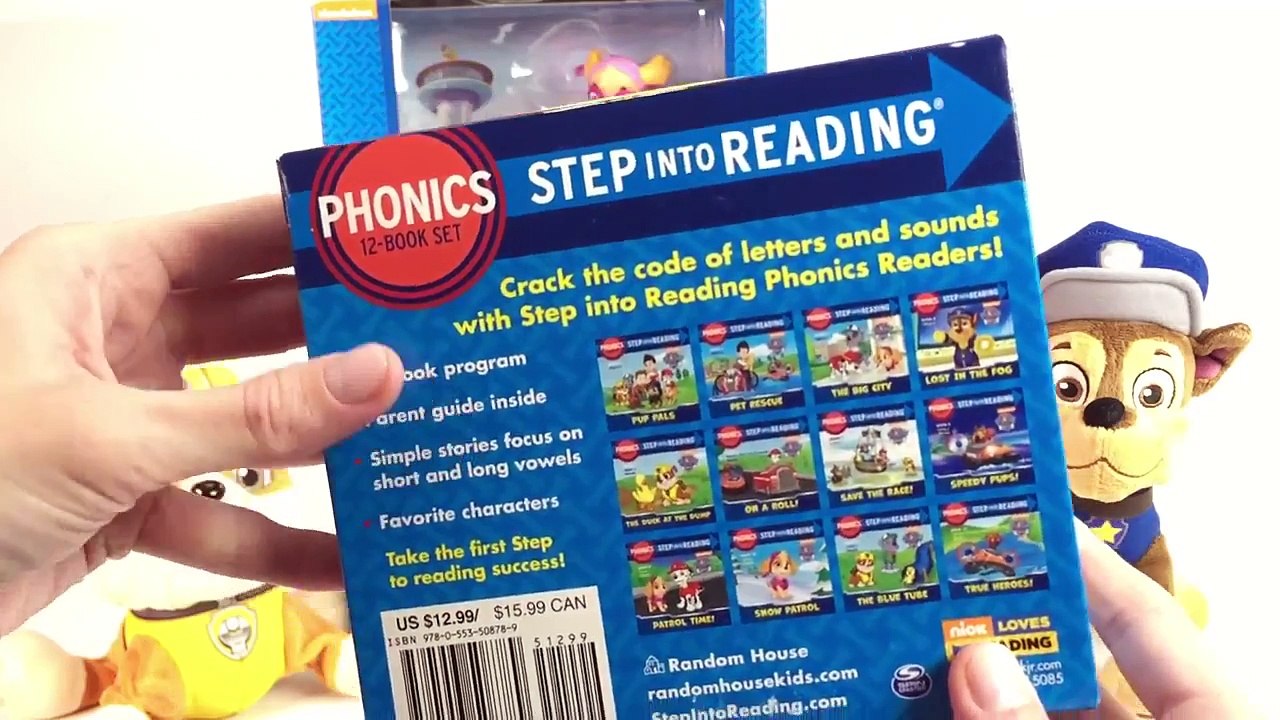 PAW PATROL PUP BUDDIES SET Juguetes de la Patrulla Canina Paw Patrol Toys Videos Part 1