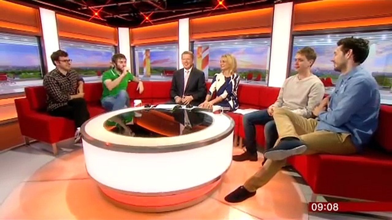 Inbetweeners 2 Interview BBC Breakfast 2014