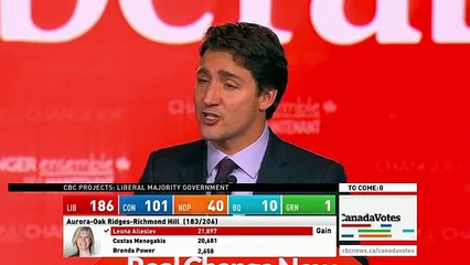 WATCH LIVE Canada Votes CBC News Election 2015 Special 340