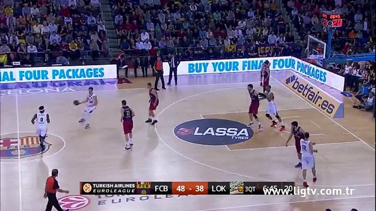 Barcelona Lassa 82-70 Lokomotiv Kuban maç özeti