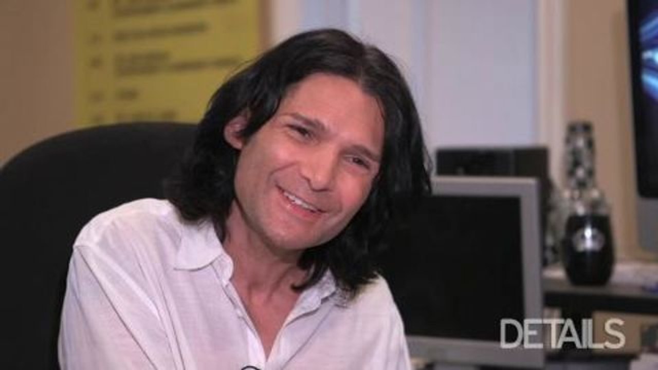 Corey Feldman at Home