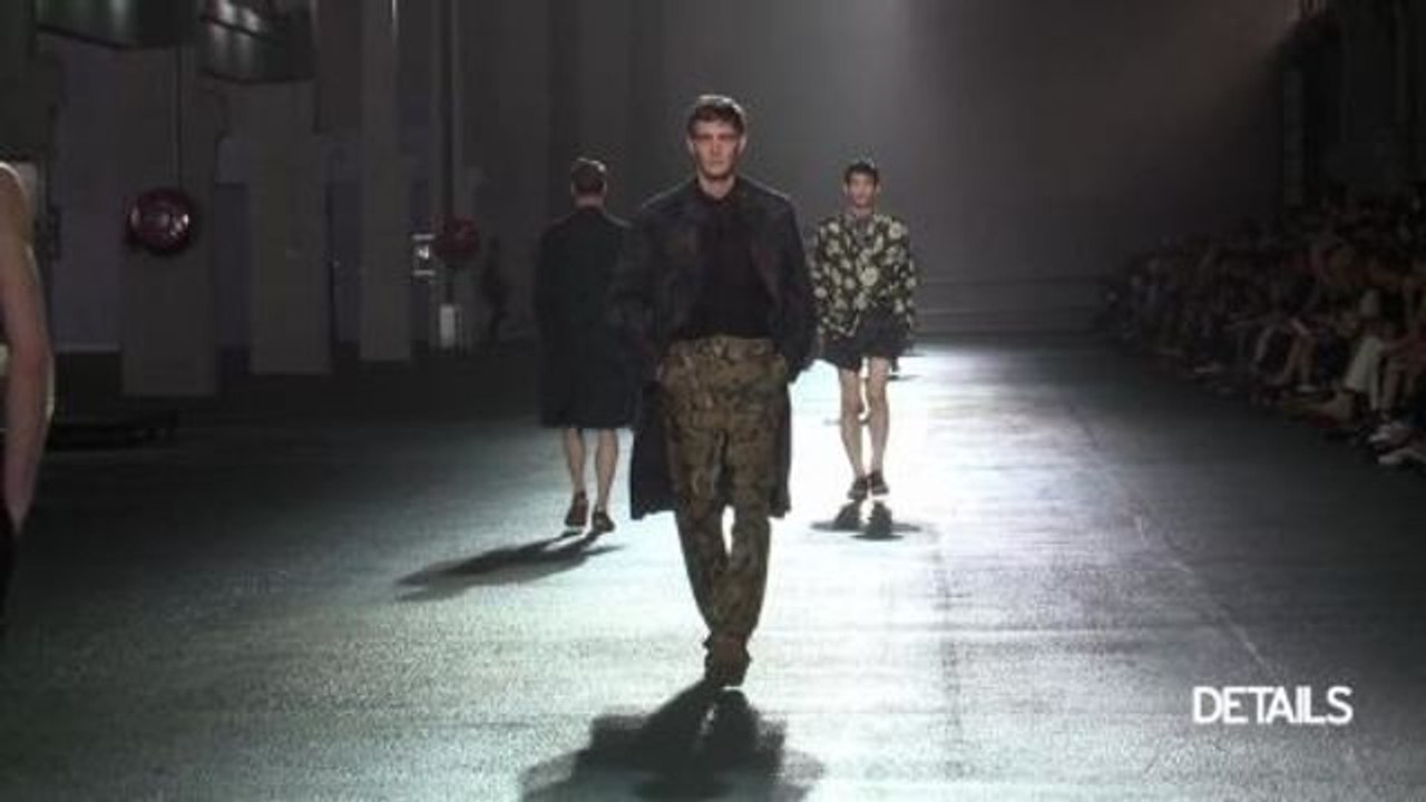 Men's Spring 2014 Fashion Week Recap from Paris