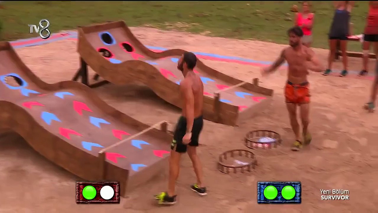 Serkaydan Turabiyi Andıran Sevinç | Survivor 2016