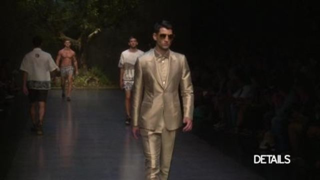 Men's Spring 2014 Fashion Week Recap from Milan