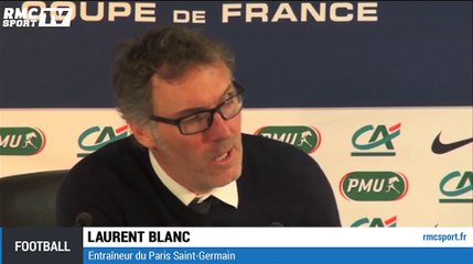 Blanc : "En Coupe, c'est toujours le résultat qui compte"