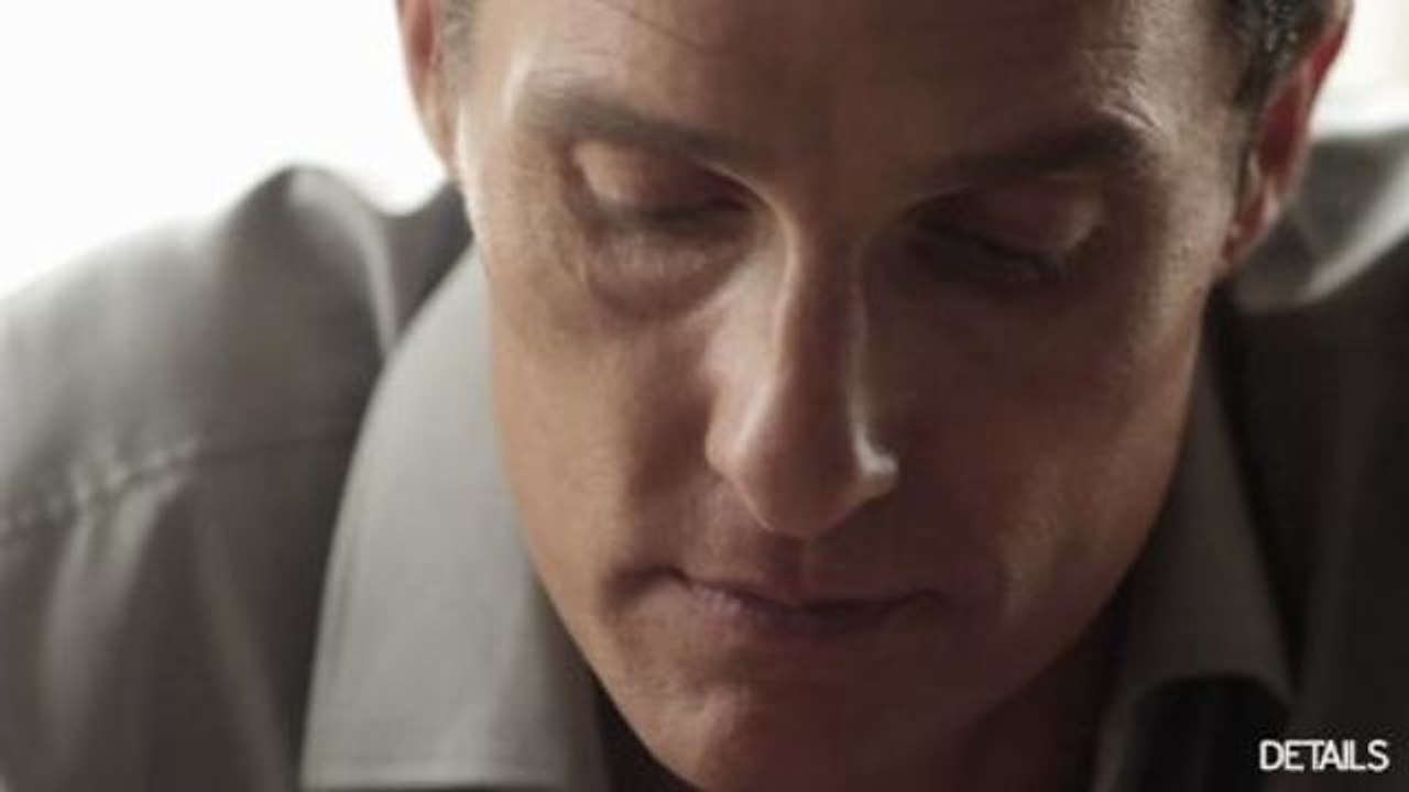 Matthew McConaughey: Behind the Scenes of his Details Cover Shoot