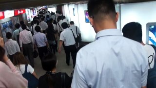 Осака, метро
