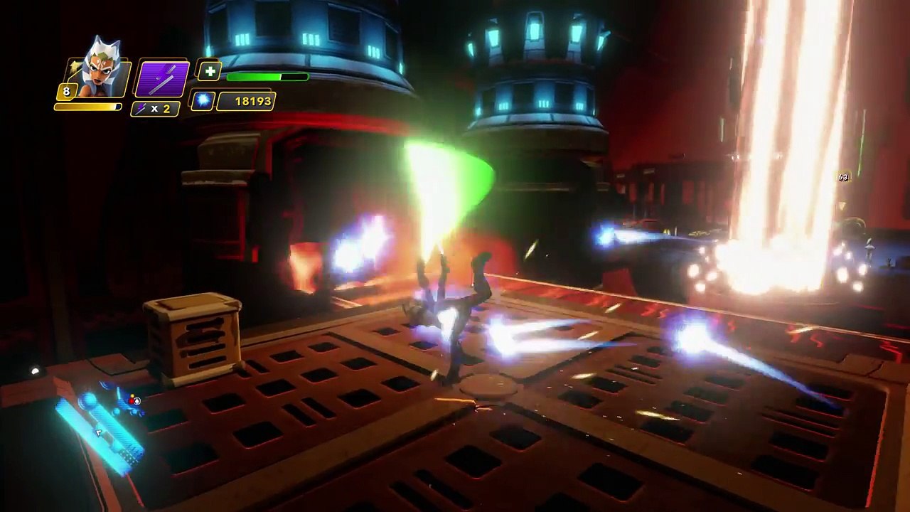 VEDA DAY 9 | DISNEY INFINITY 3.0 | GRIEVOUS YOUR DEAD