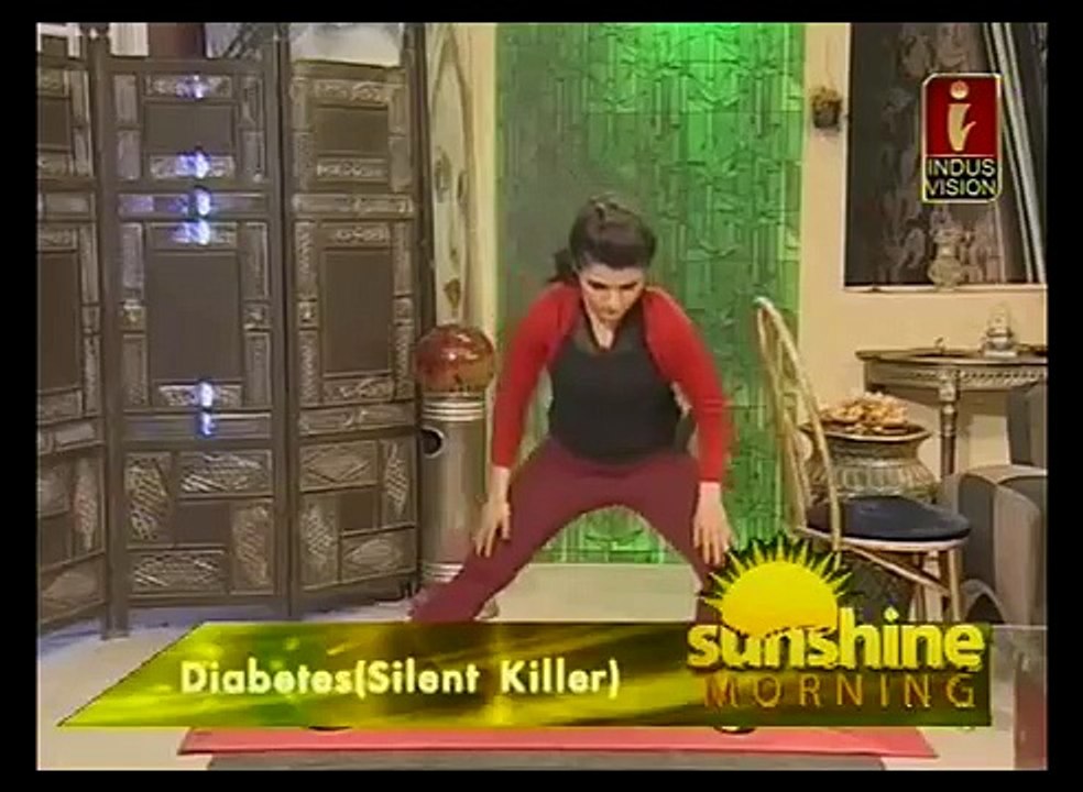 Whats Going In Morning Show On The Name of Yoga