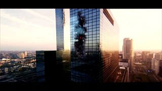 Glass Building VFX breakdown