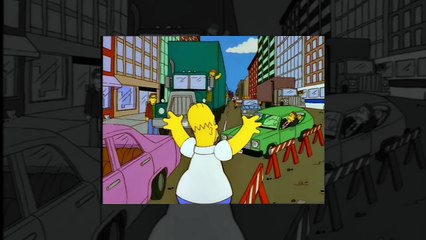 The Simpsons - Homer vs. New York City