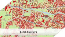 BEZUGSFREI: 2 Zimmer in einem Gründerzeit-Altbau - Berlin Kreuzberg - Bergmannkiez!